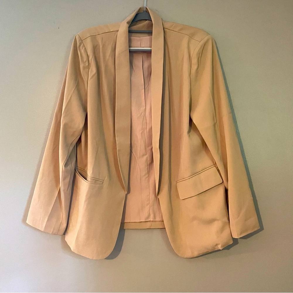 Women's Blazer | Tan